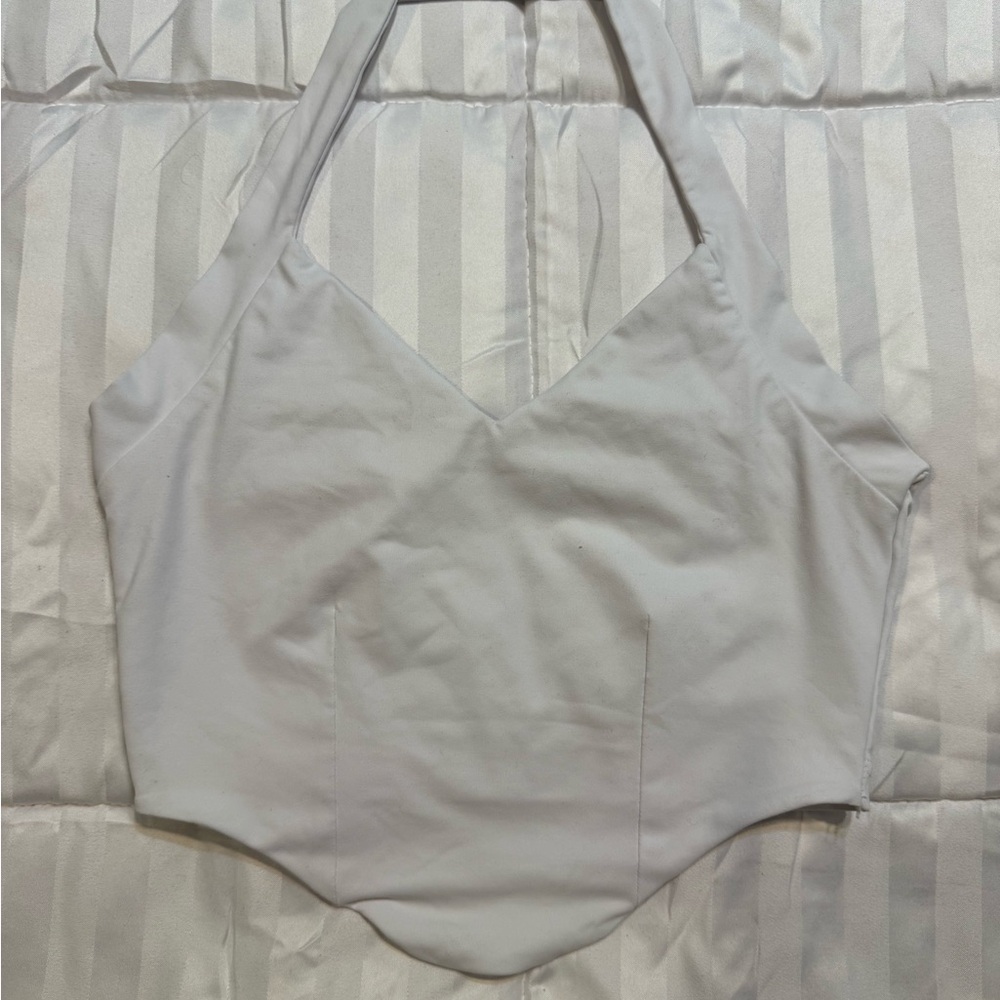 ReoRia Elegant White Top